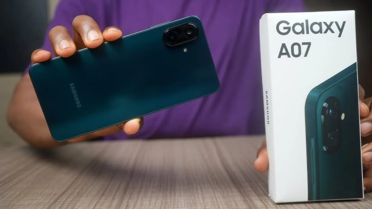 Samsung Galaxy A07 view 4